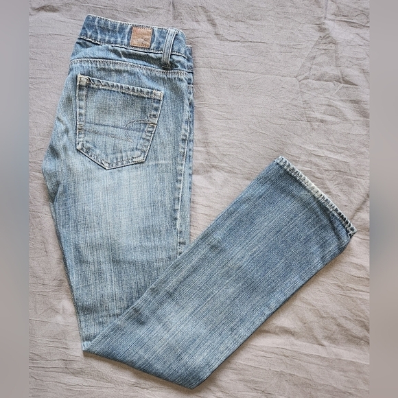 American Eagle Jeans, blue, size 0 - Picture 2 of 4